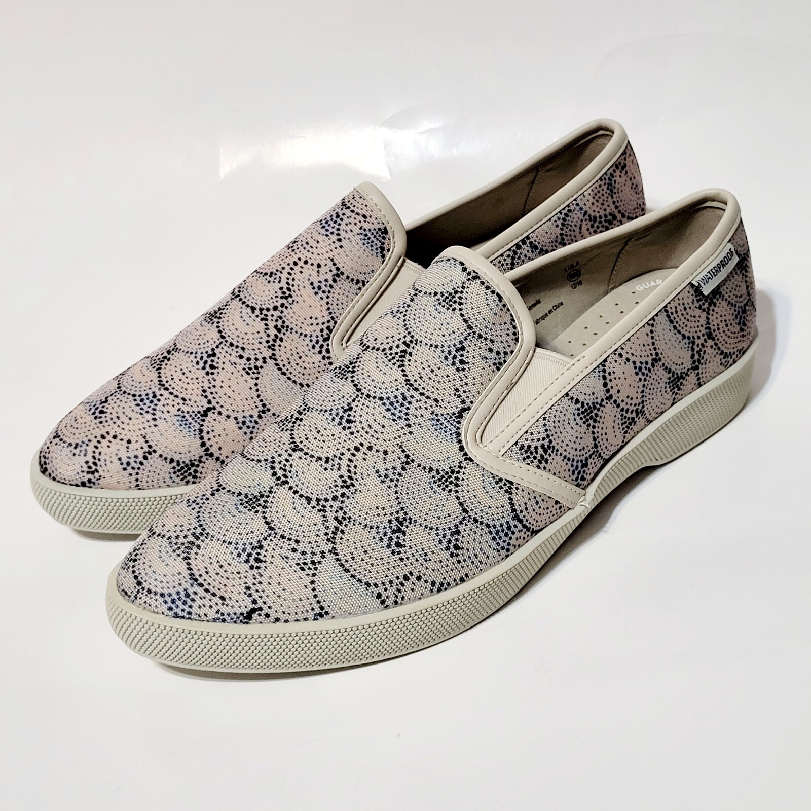 Cougar Lula Loafers Slip On Memory Foam Waterproof Comfort Sneaker Shoes Wms 10M