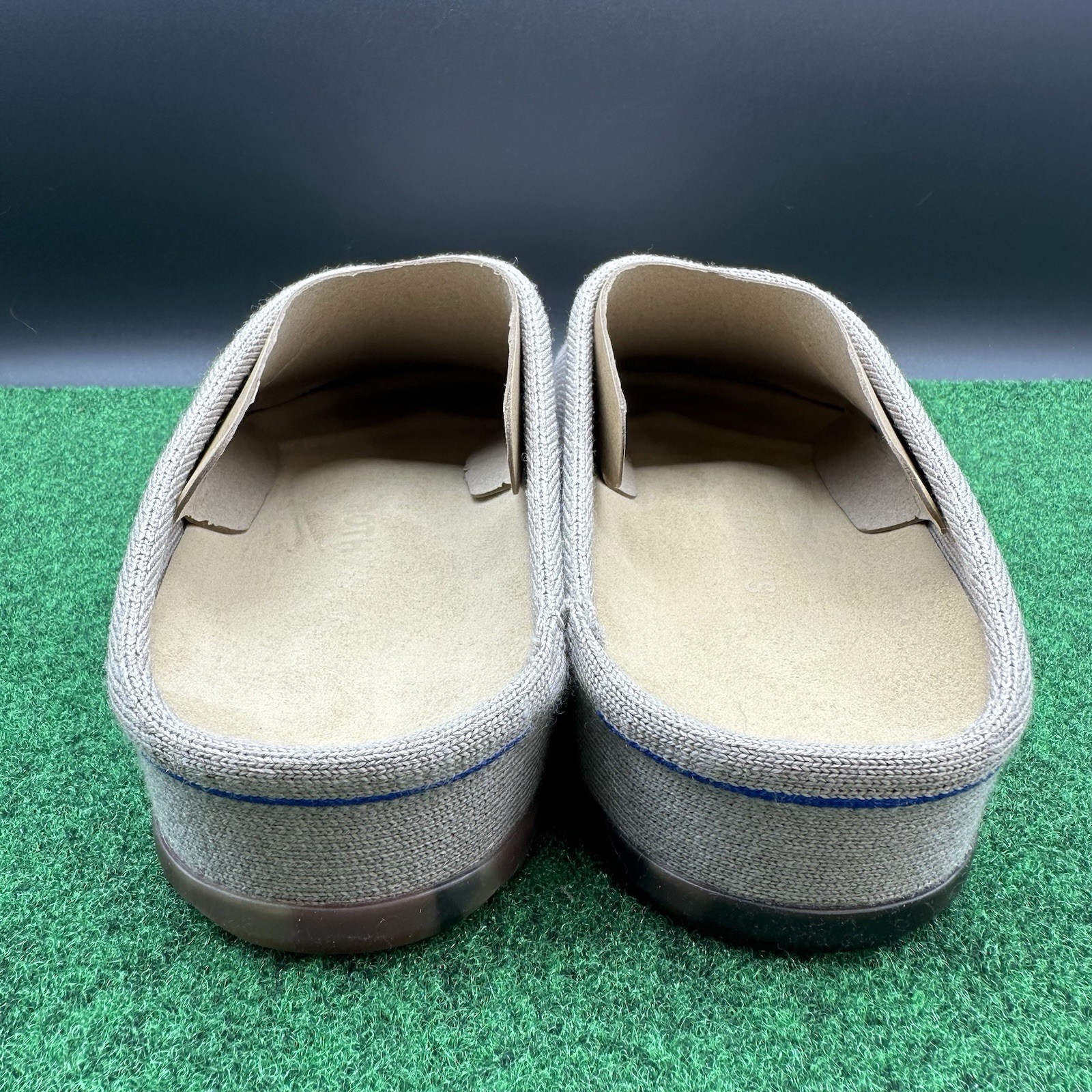 Womens 10 – Rothy’s The Casual Clog Dove Beige 150-003 – NEW Slip-on