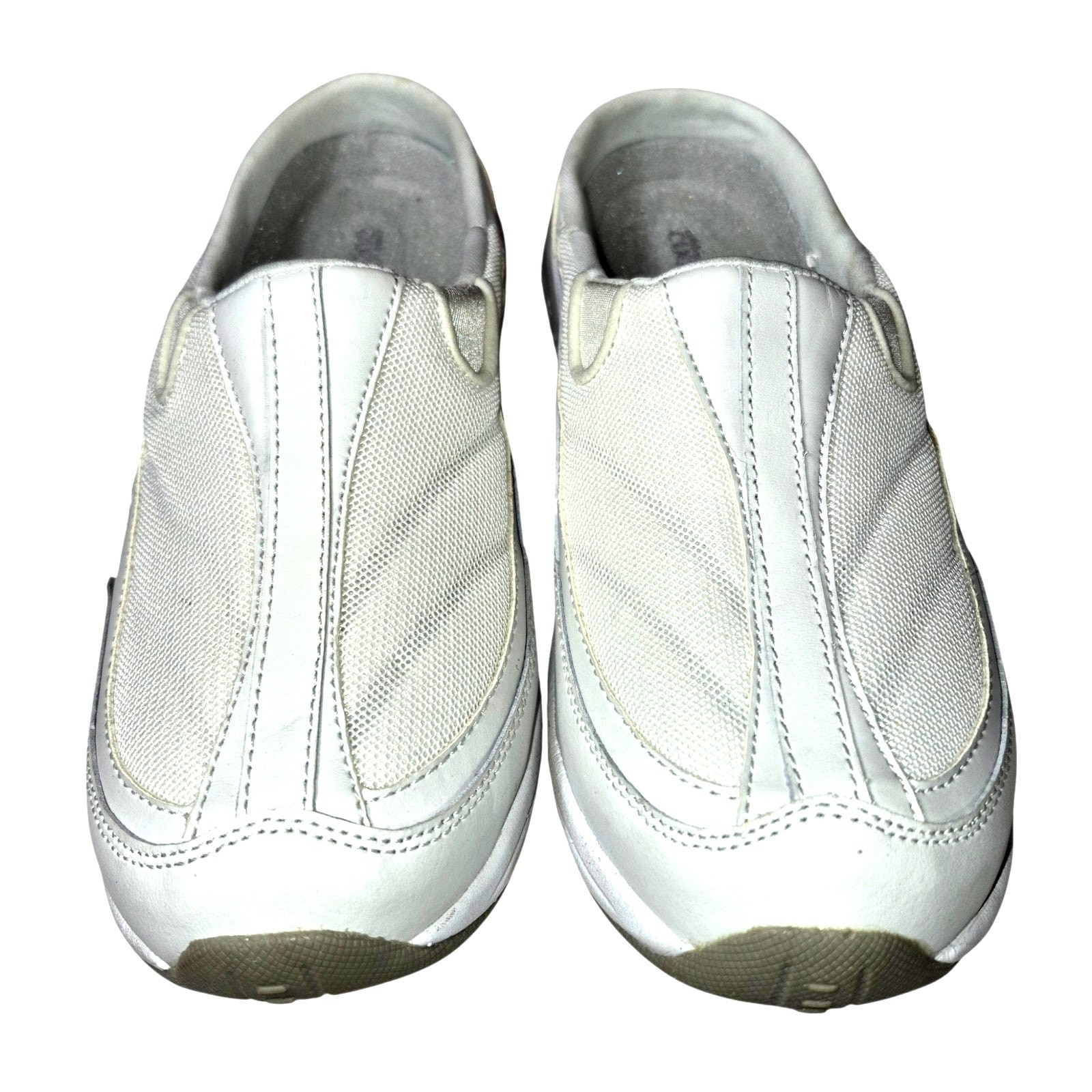 Cobbie Cuddlers Slip-On Leather Sneakers Casual Shoes Athletic Activewear 8W