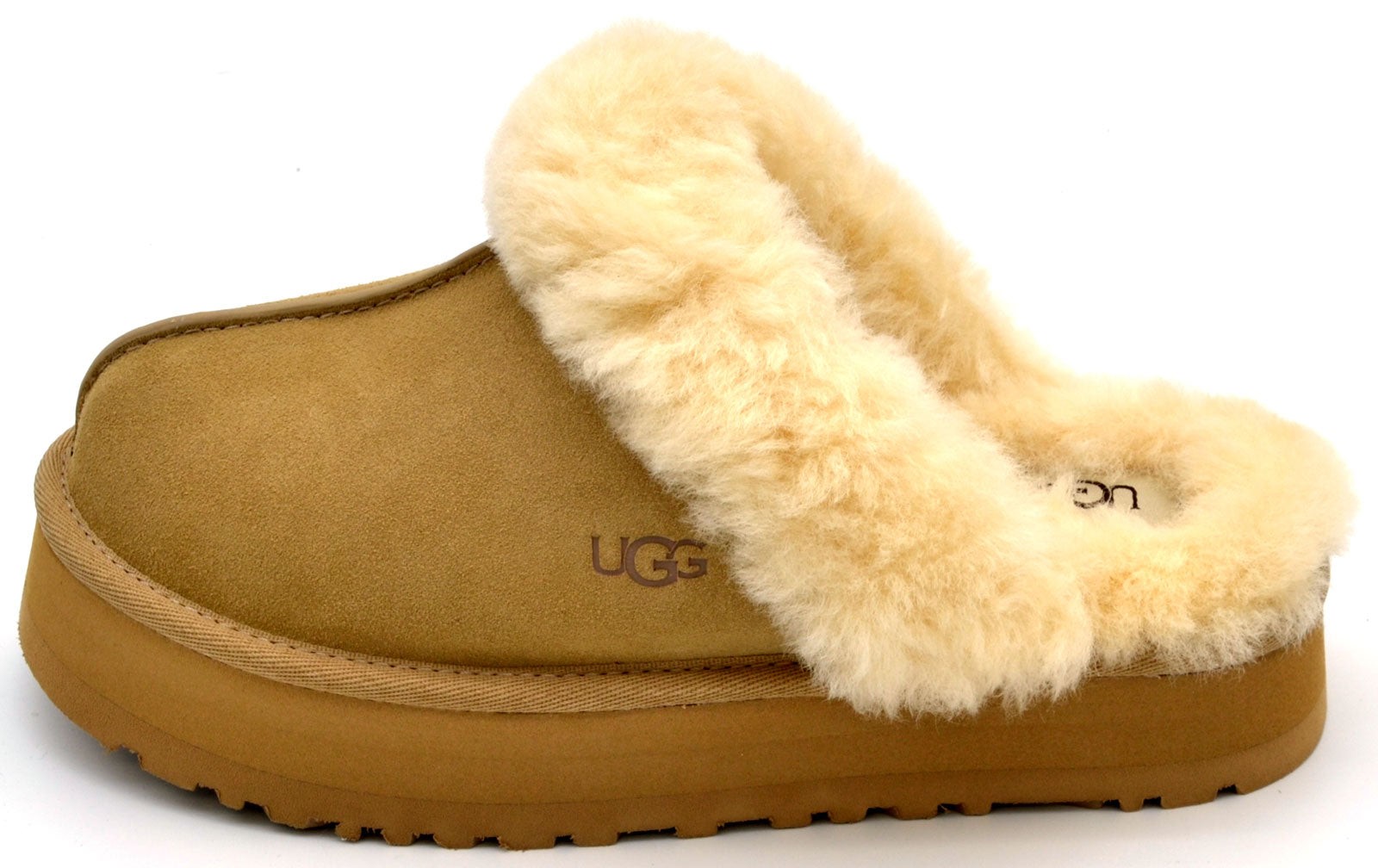 UGG Womens Disquette Clog | Sand | 1122550-SAN | Authentic New