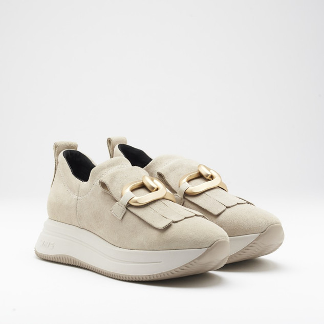 Softwaves Ginny Coco Platform Sneaker Loafer Women EU sizes 36-41/US 6-11