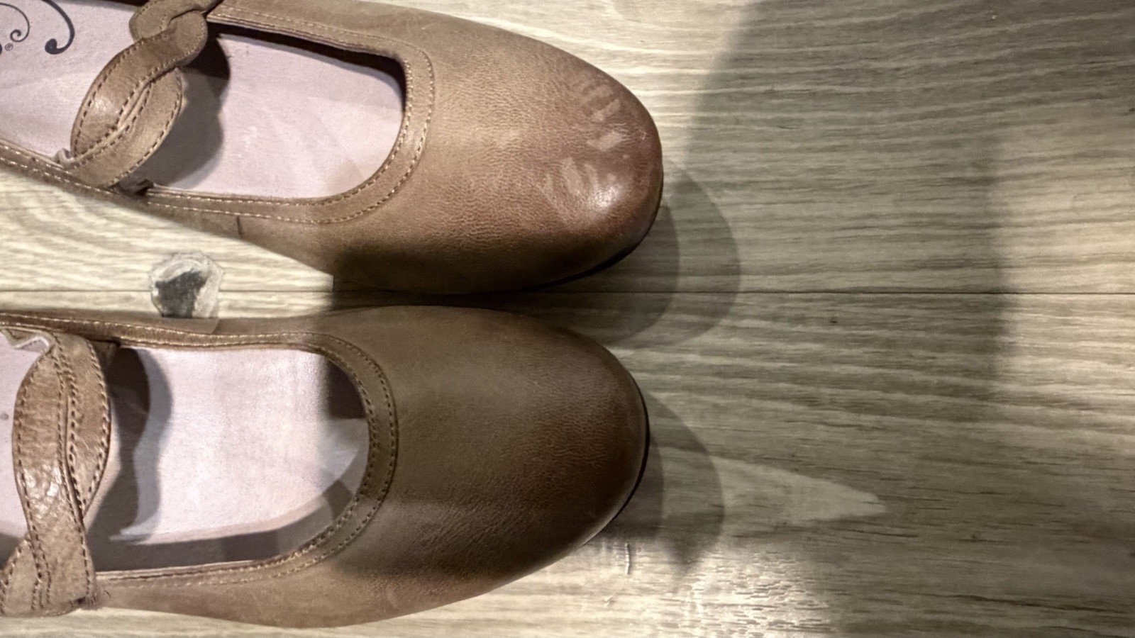 Abeo Bio Systems Modest Comfort Shoe Ombré Taupe Sz 10