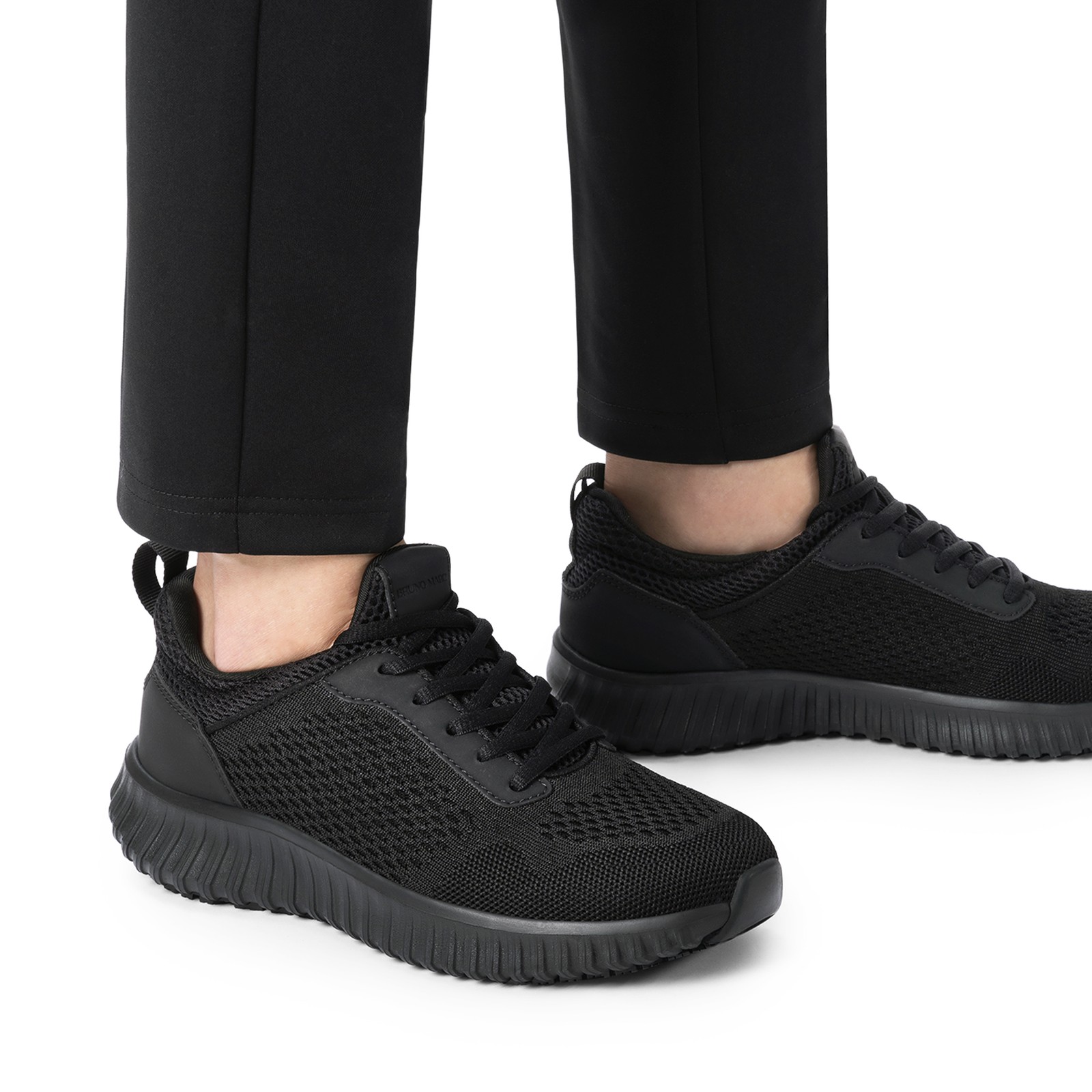 Women’s Non Slip Work Shoes Slip Resistant Safety Sneakers Comfortable Walking