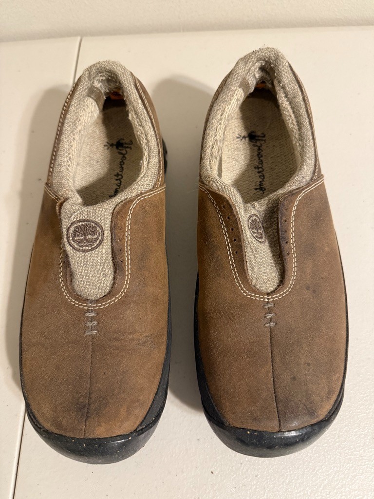 🥶 Smartwool Shoes EcoStep Vibram Women’s 7.5 Waterproof Brown Wool