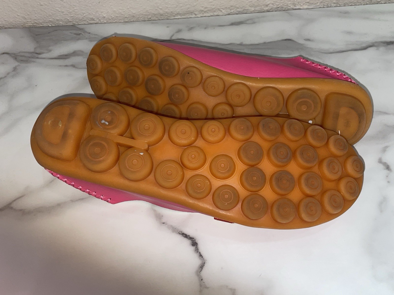 Venus Celia Comfort Walking Flat Loafer Women’s Size 11 (EU 44) Hot Pink