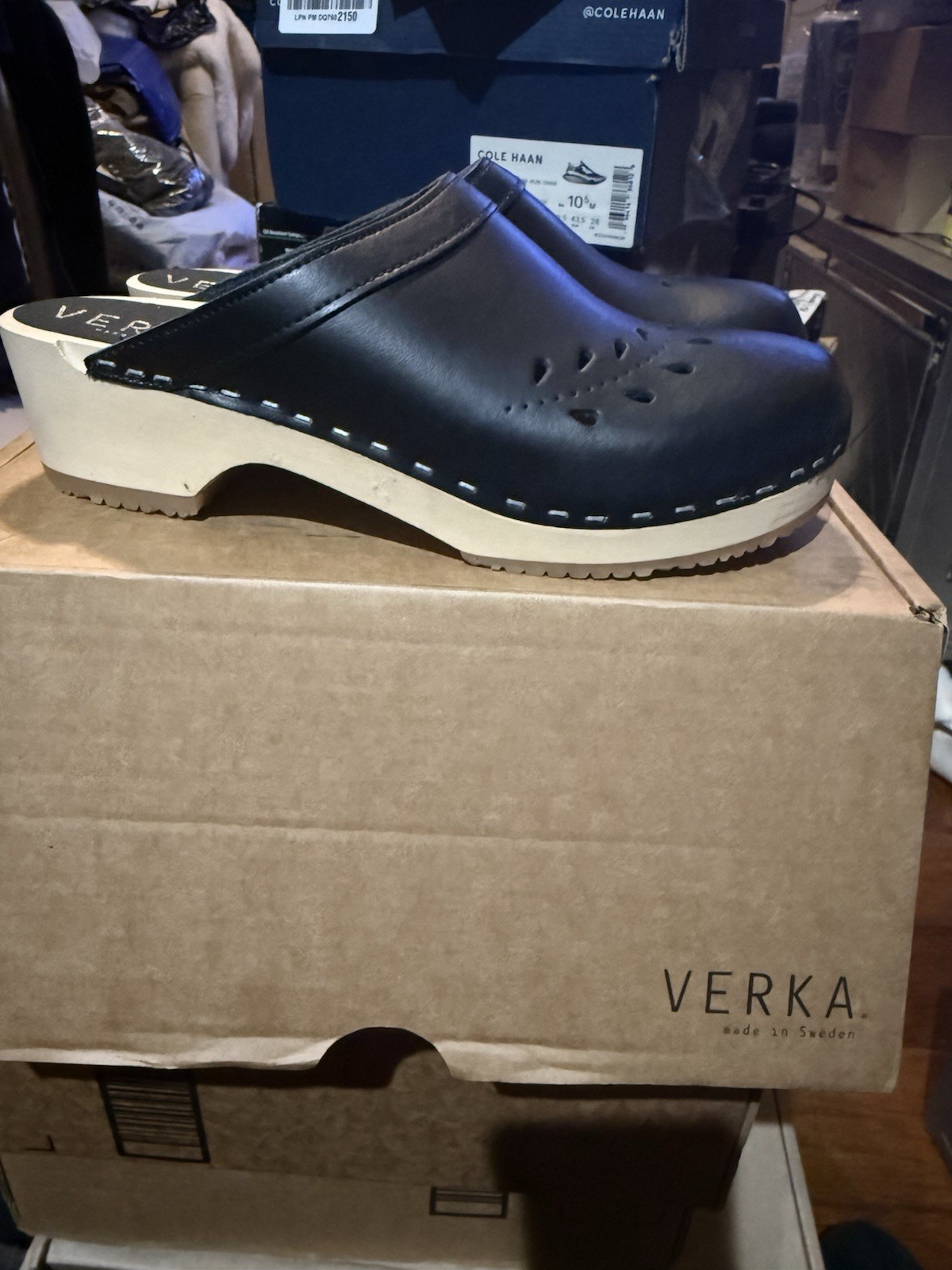 VERKA BLOMMA – BLACKBERRY Size 41/10-10.5