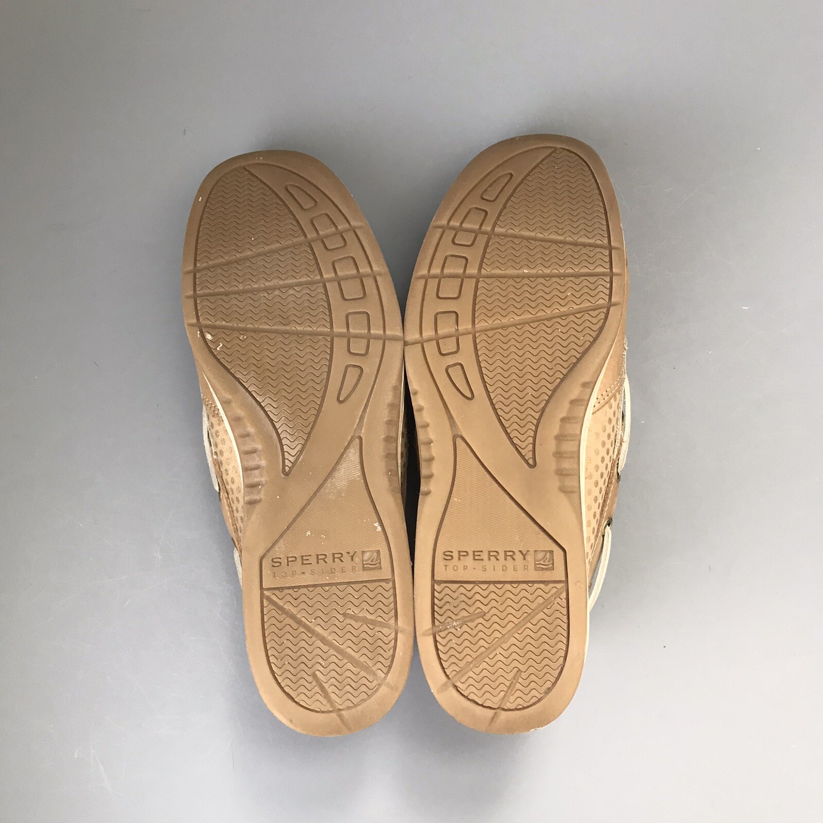 Urban Outfitters Sperry Top Spider Angelfish Leather Loafer Boat Shoe 8.5