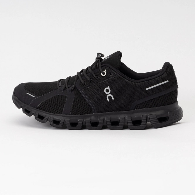 ON Cloud 6 Black/Black Women’s Running Shoes New in Box Casual Sneaker