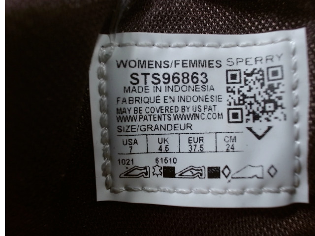 Sperry Women’s Koifish Top Sider Casual Lifestyle Boat Shoes Size 7