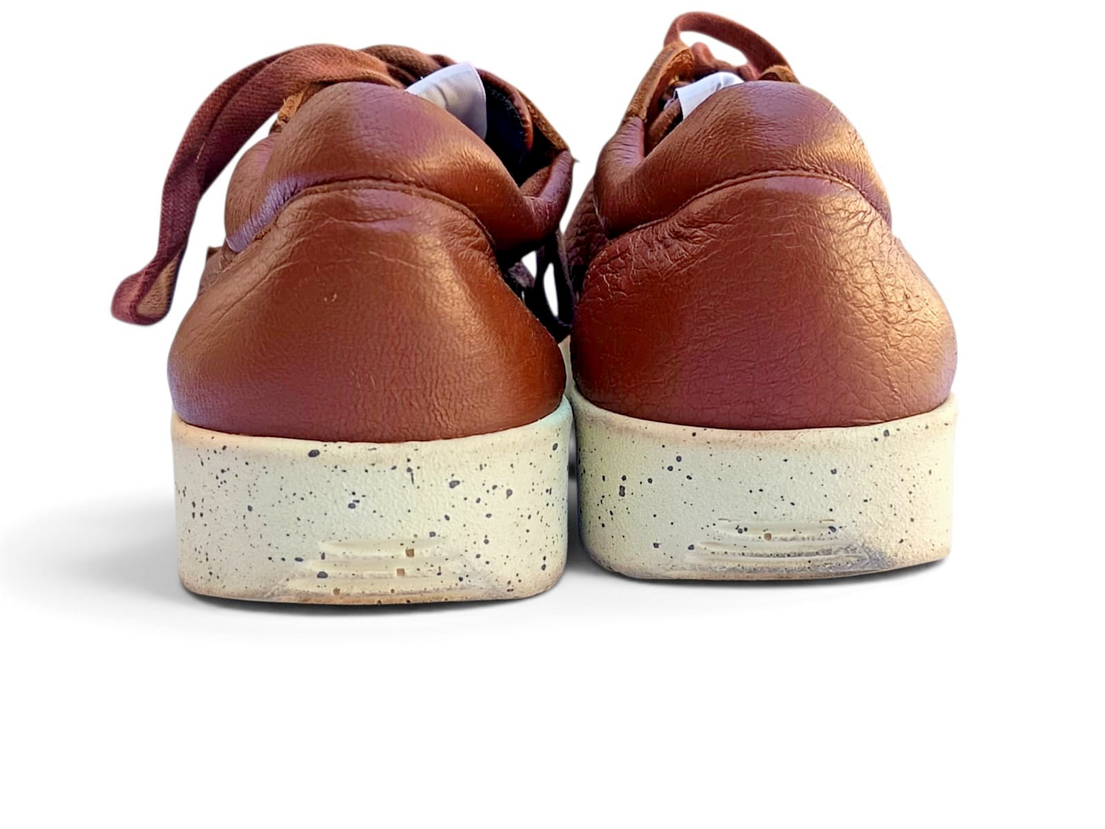 Nature Footwear Anna Brown Leather Moccasin Comfort Shoes Women’s US 9 EU 40