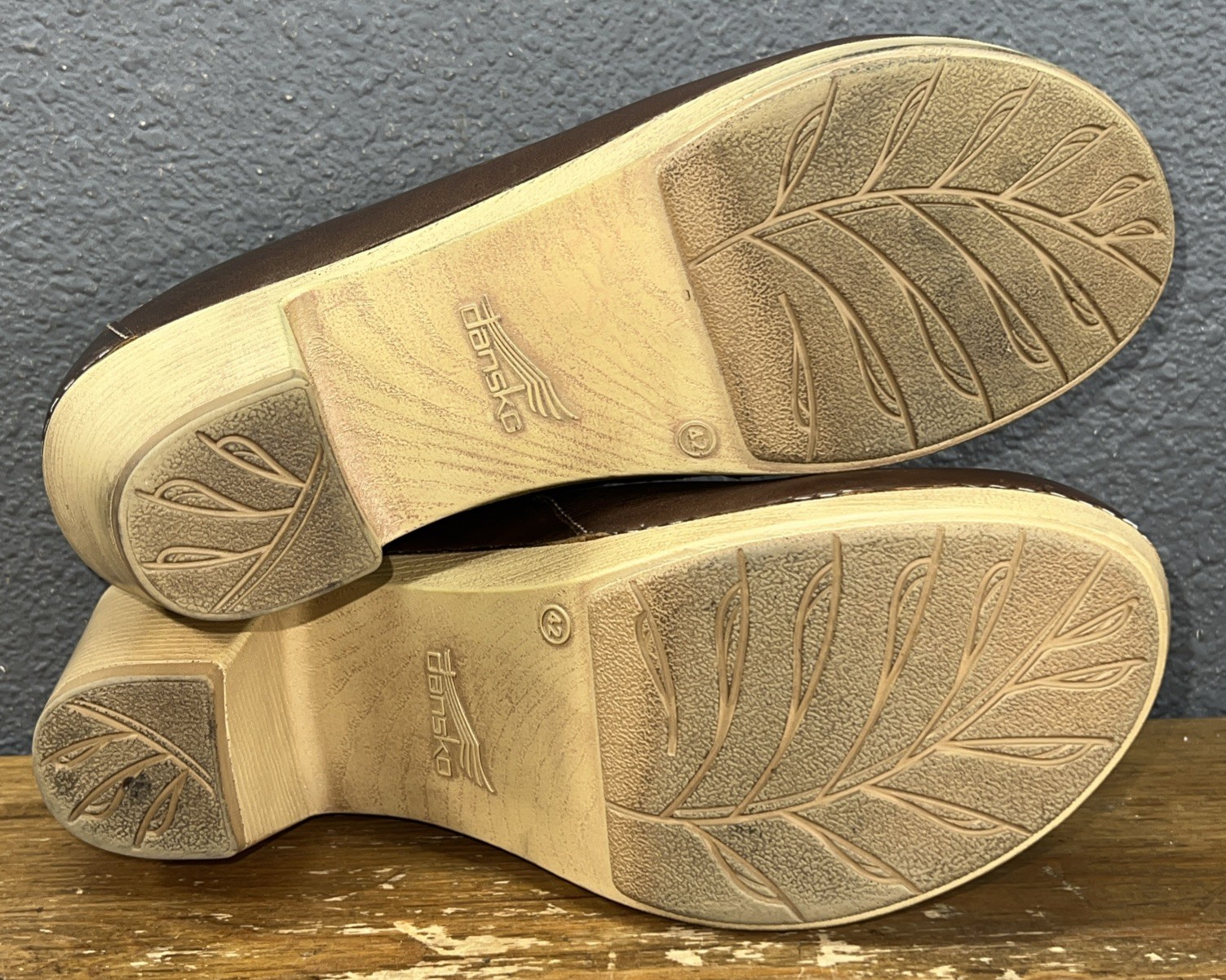 DanskoS Slip On Clog Mule Copper Size 42 US 11 Comfort Nursing Occupational