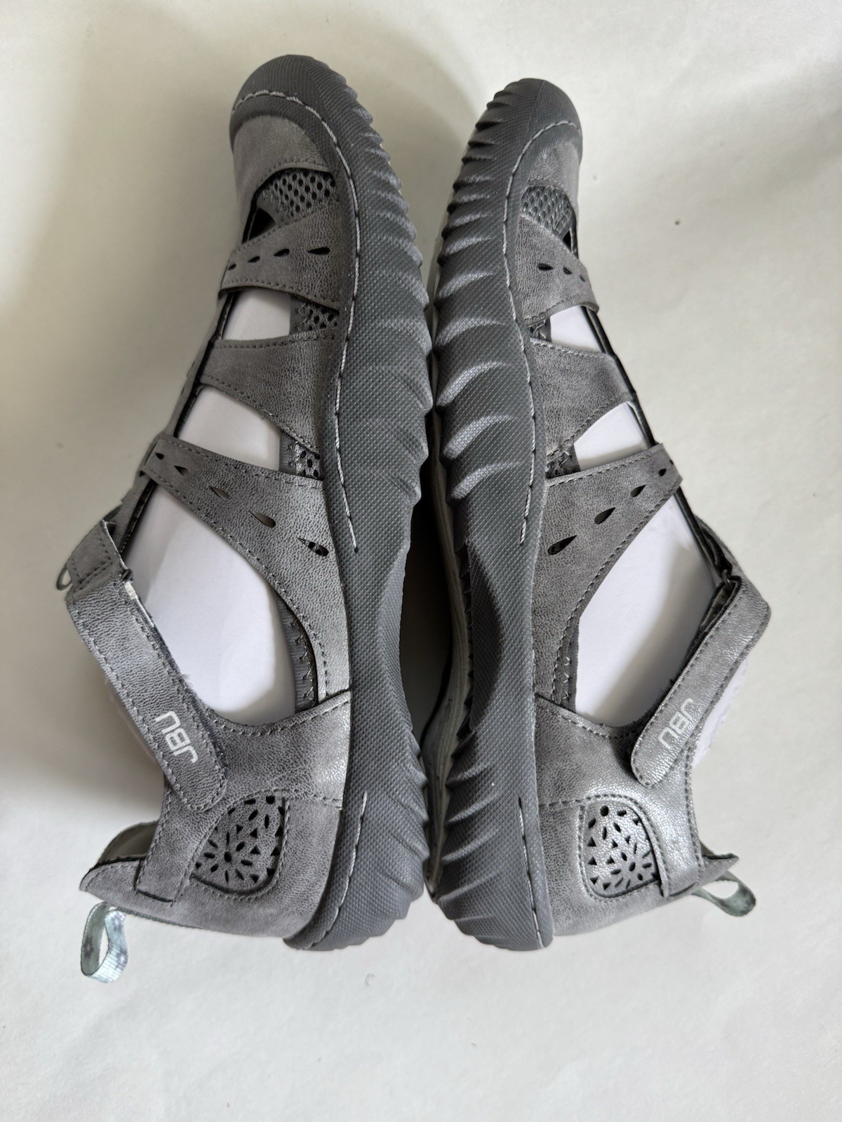 JBU by Jambu Gemini Sport Sandal, Hiking, Walking Shoes, Grey, Size 10 NEW!