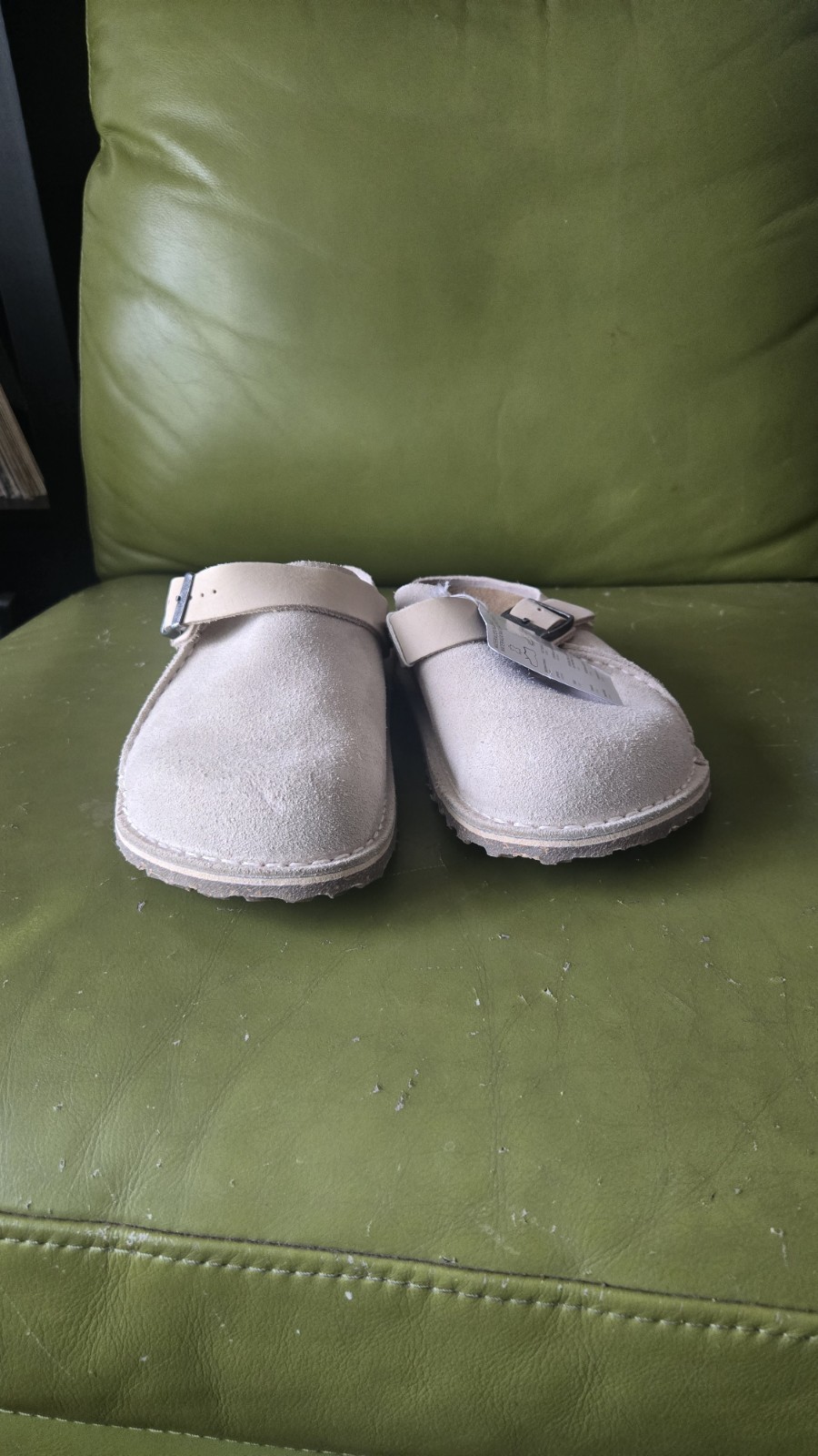 Birkenstock Lutry Slingback Clogs. Germany