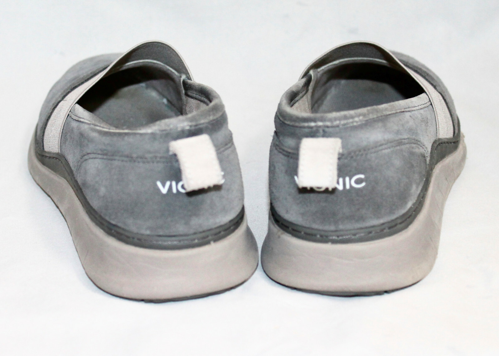 VIONIC Kristi Suede Slip Ons Wo’s 8.5M Eu 40 Gray