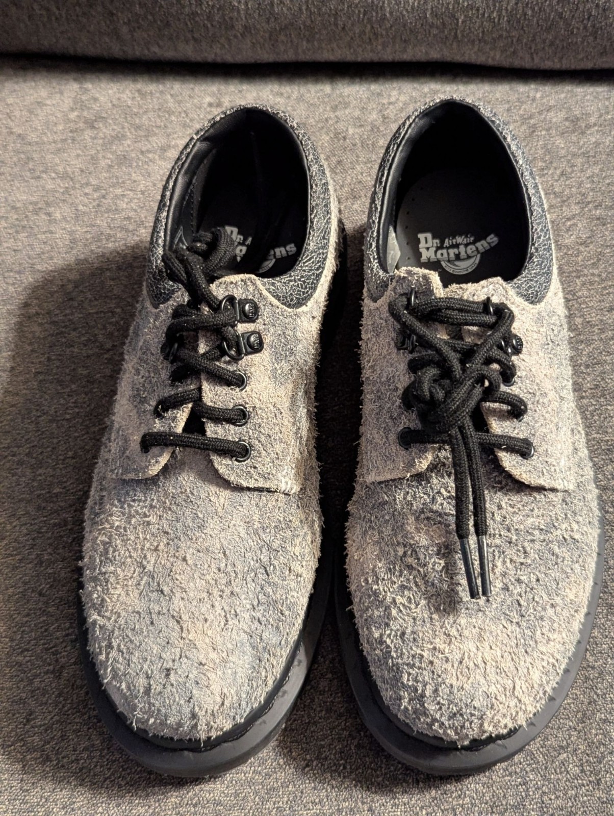 Dr. Martens 8053 Stonewashed Suede Casual Women’s Shoes Size 6