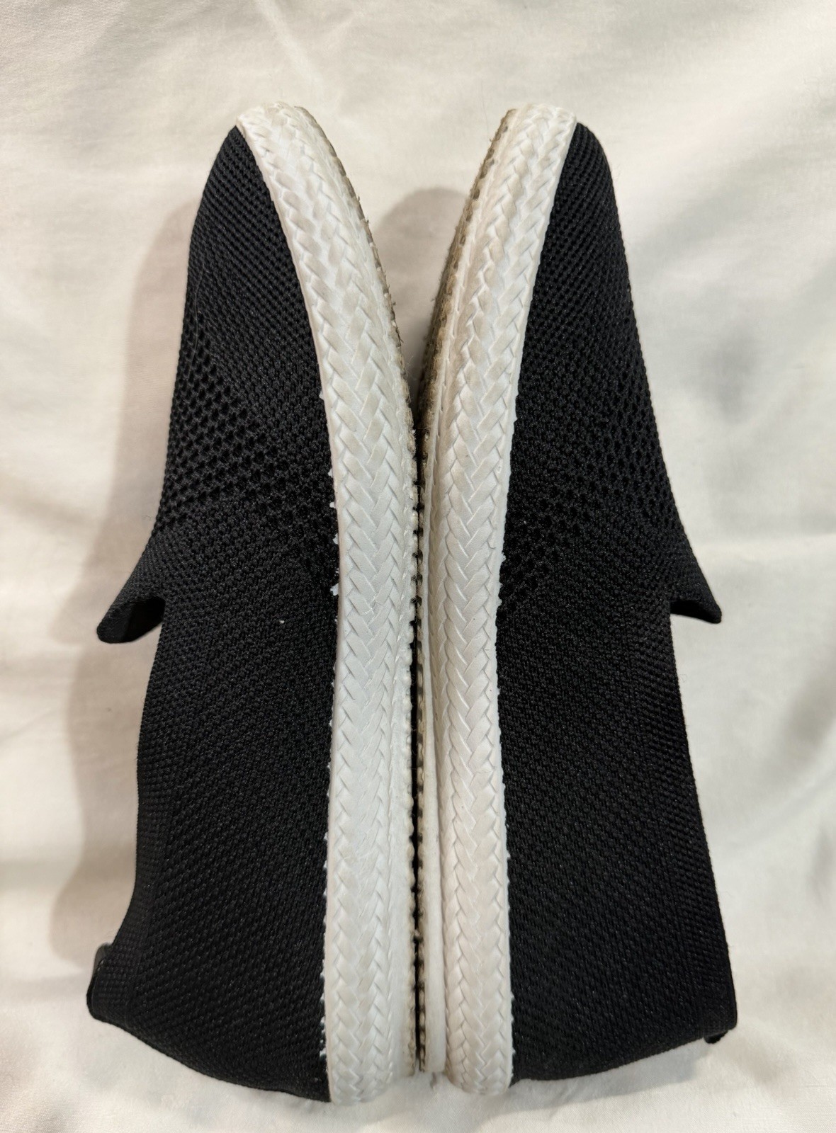 Tommy Bahama Women’s Black Slip-On Sneakers Size 9 Preowned In Original Box UVGC