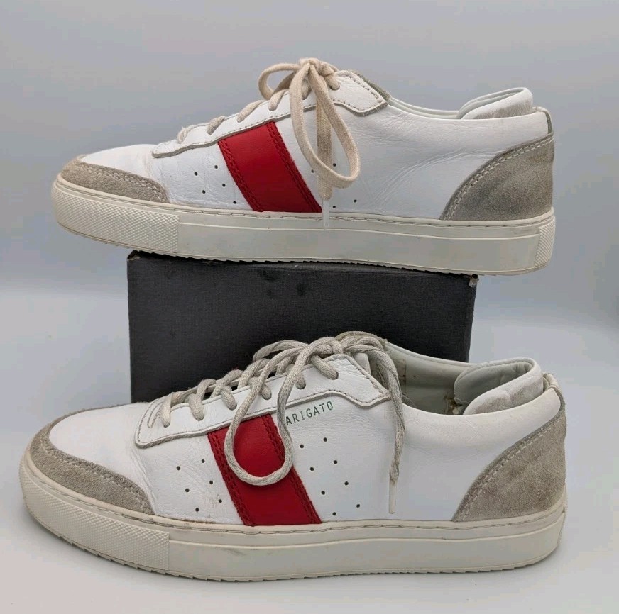 Axel Arigato Dunk Red Stripe Women’s W7.5 EU38 (Item 213)