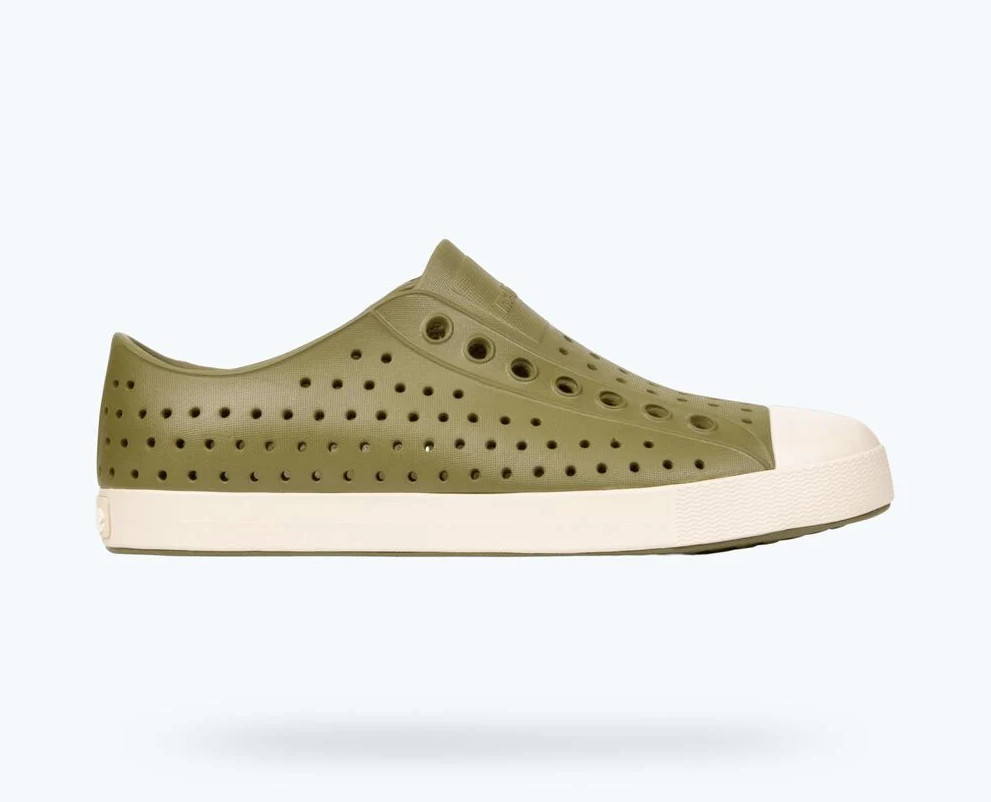 Native For Women Jefferson Rookie Green/ Bone White