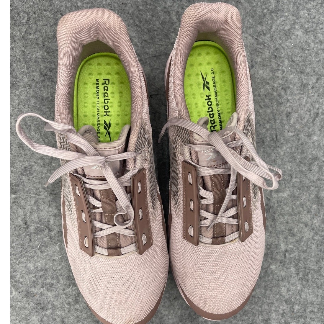 Reebok Sublite Legend Pink Composite Steel Toe Lace Up Work Sneaker Women 12W