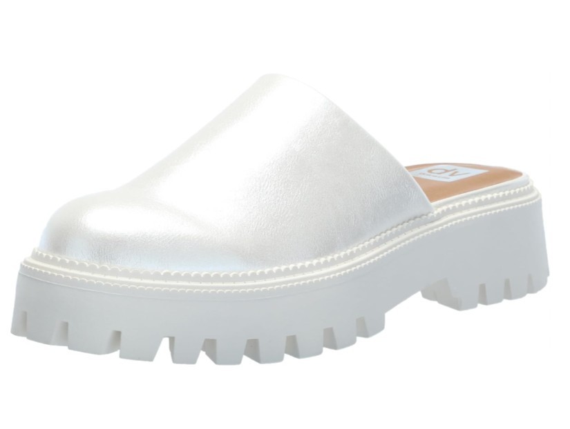 BEAUTIFUL NEW LEXY LUG CLOG BY DOLCE VITA ( WOMEN ) PEARL WHITE SIZE 9.5