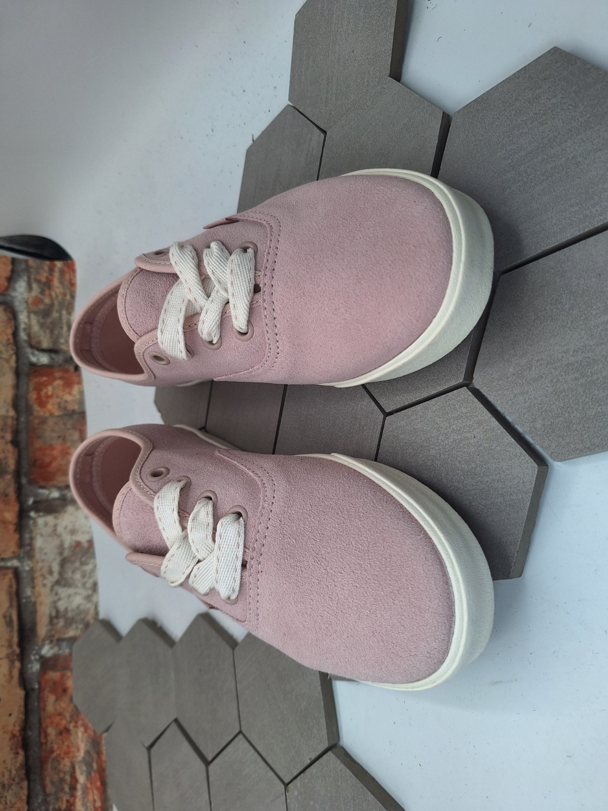 ​Vans Authentic Lowpro Sepia Rose Suede Sneakers Women 7.5 Low Profile Authentic