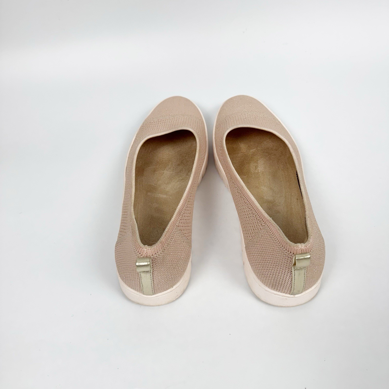 Vionic Women’s Uptown Skimmer Knit Slip-Ons Size 1 1Light Pink
