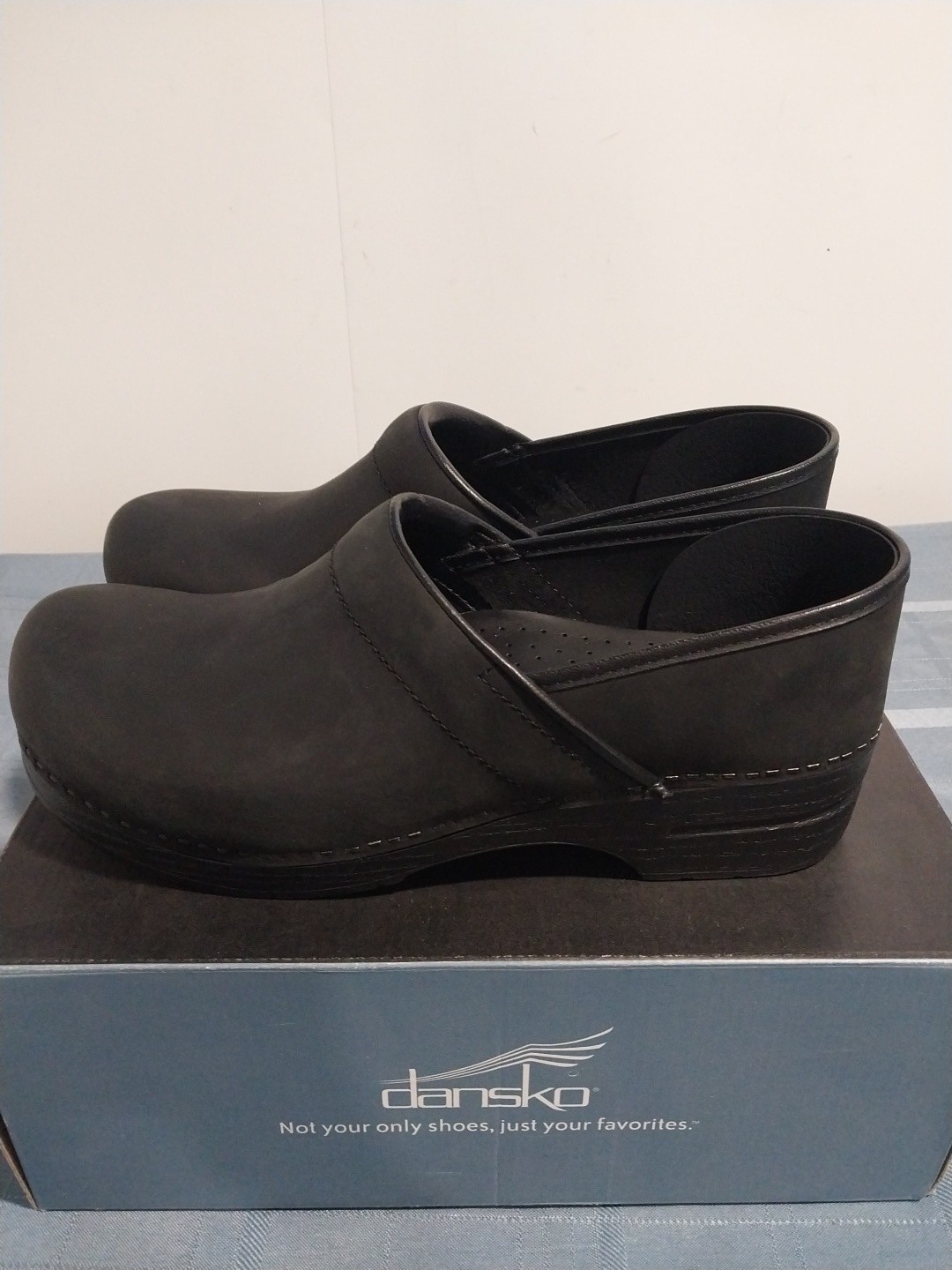 DANSKO Men’s Professional Black Oiled Clog size 46. 12.5-13 US. New.