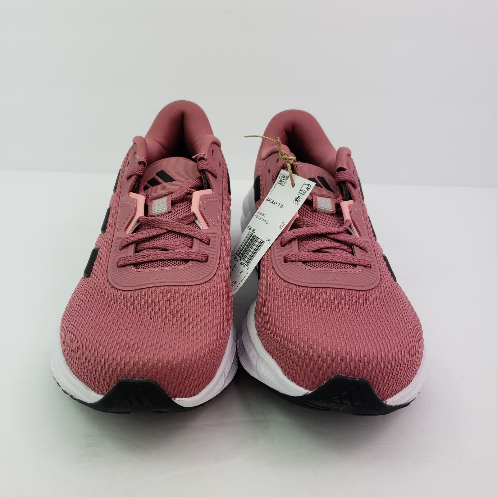 Adidas Galaxy 7 Womens Size 8 Semi Pink Crimson Running Sneaker Shoes ID8766