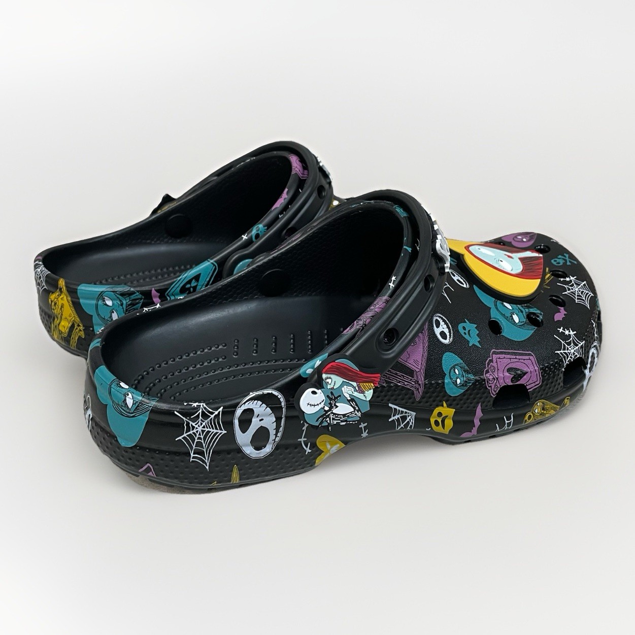 Tim Burton’s The Nightmare Before Christmas Jack Sally Classic Clog M5/W7 New