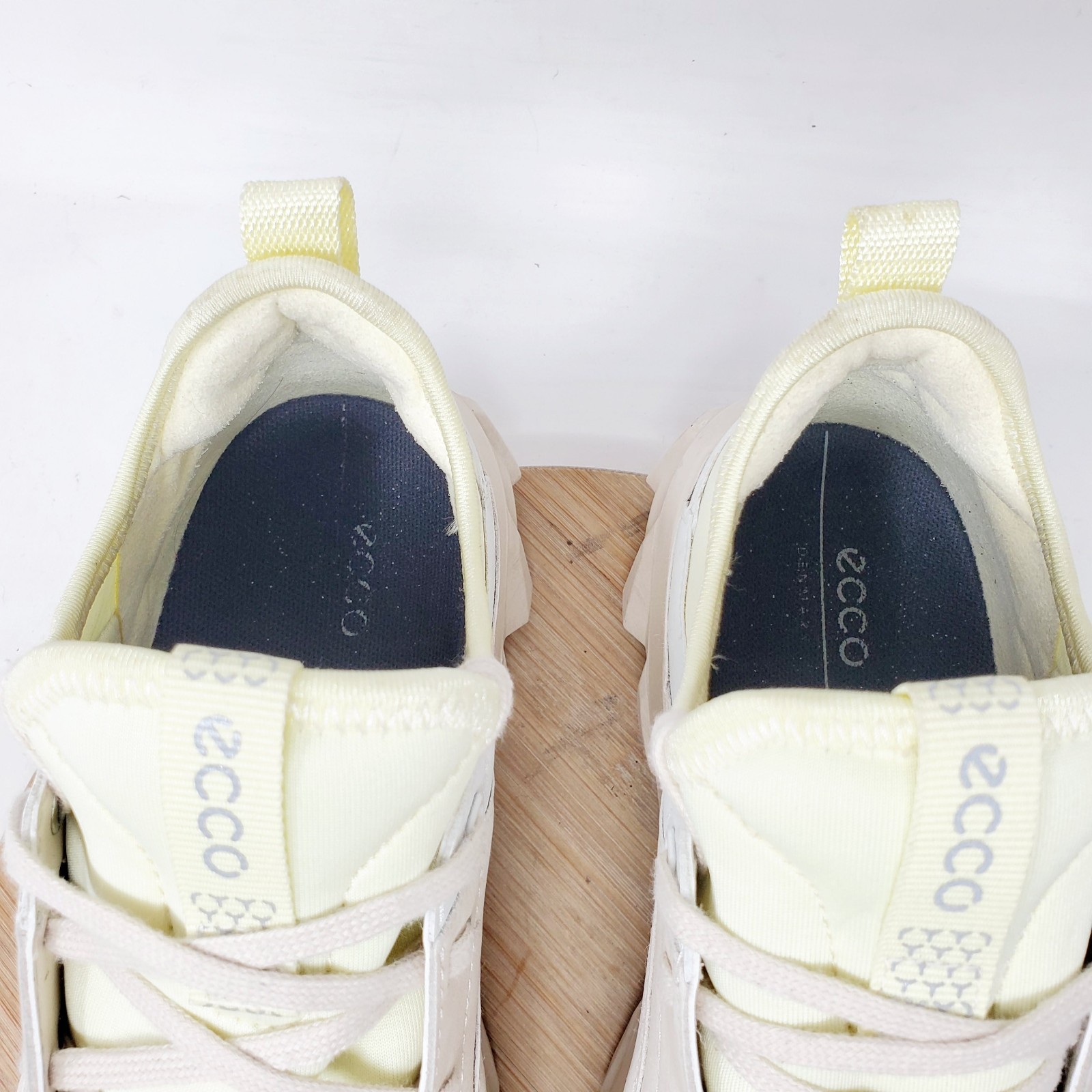 ECCO MX Shoes Womens 38 Leather Hiking Golf Lace Up Comfort Sneaker