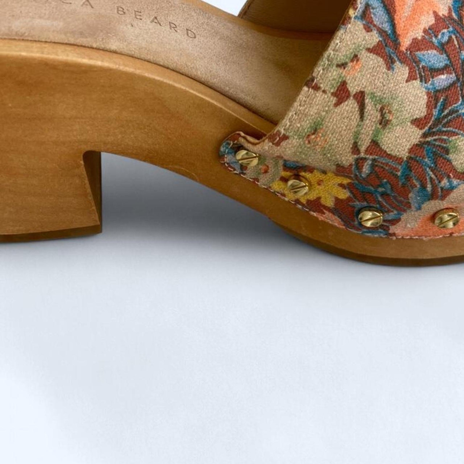 Veronica Beard – Happy Hippy/Retro Look/70s Inspo Platform Sandal -6.5