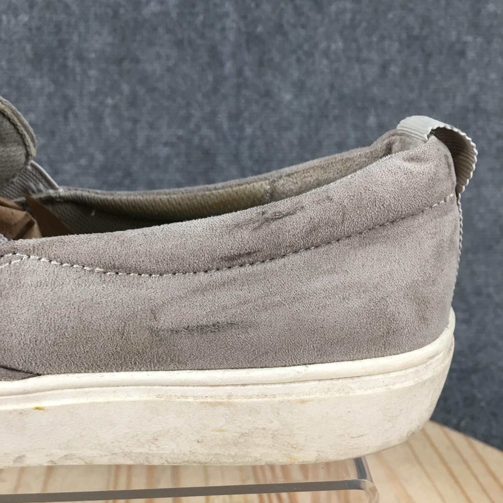 Dr Scholls Slip On Womens 8.5 M Nova Sustainable Comfort Casual Shoes Gray
