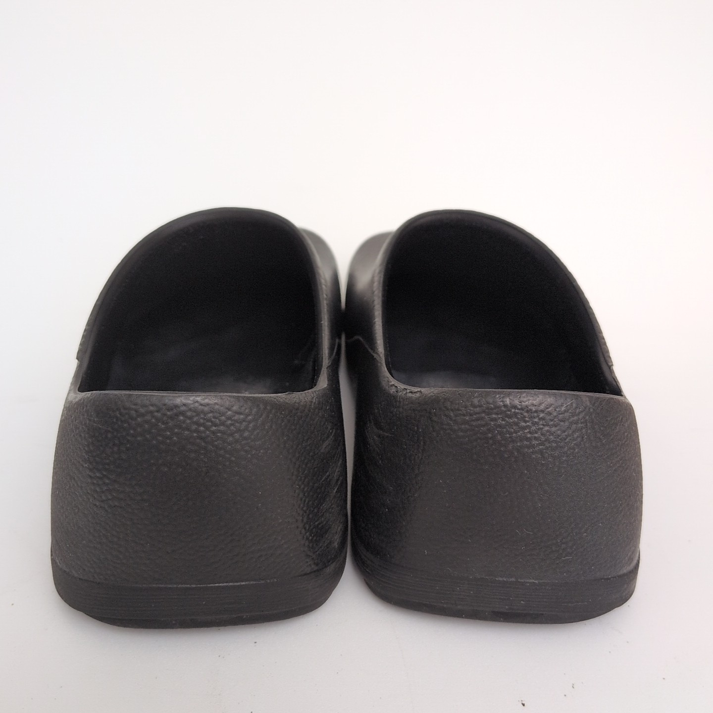 Birkenstock Shoes Women’s 6 EU 37 Profi Work Clogs Black Slip On ~Germany~