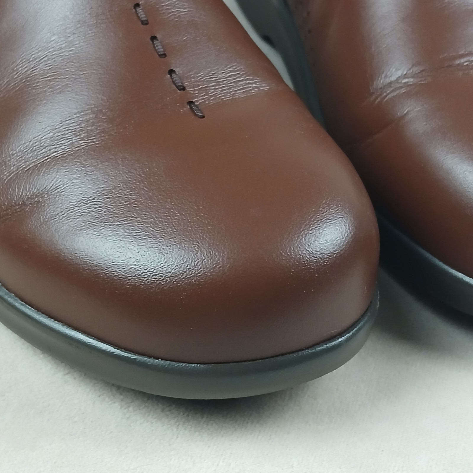 SAS VIVA Tripad Comfort Shoes Womens Brown Leather Slip On Size 7