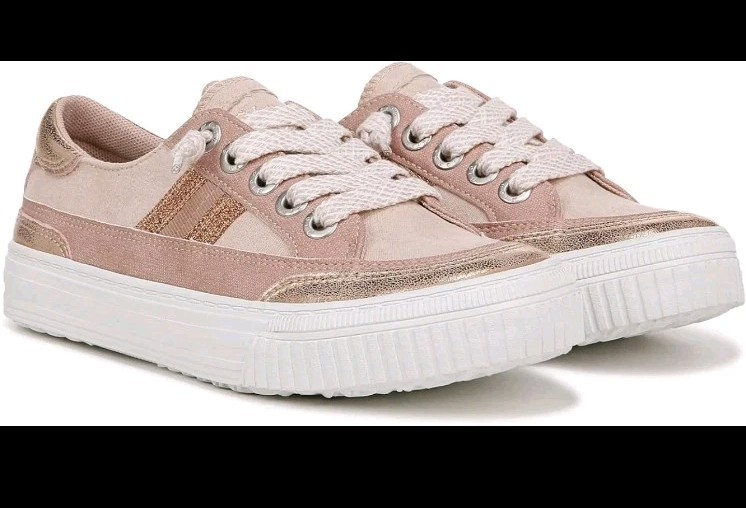 Blowfish Malibu Women’s Alex Rose Gold Micro (J2086M3650) New In Box Size 6.5 M