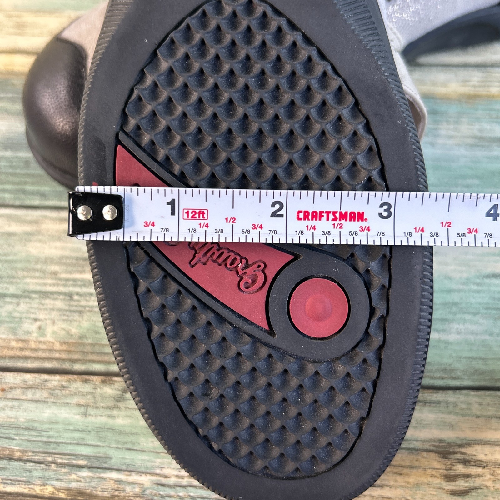 GRAVITY DEFYER Mary Jane 7.5 Wedge Adjustable Comfort Shoe Metallic Gray Leather