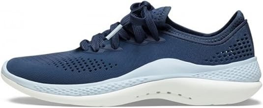 Crocs LiteRide 360 Pacer Women’s Sneakers, Navy/Blue Grey, US Size 7