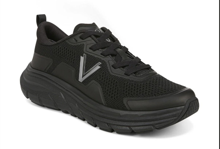 Vionic Walk Max Black Lace Up Sneaker Shoe Women’s US sizes 5-12 NEW!!!!