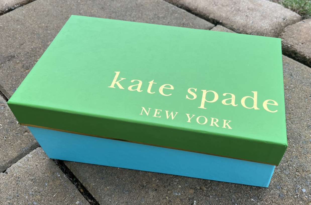 Kate Spade New York RUSSET MULTI Women’s Keana Flat Shoes, US 9M New W Box