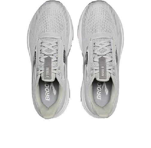 Brooks Revel 8 Neutral Running & Walking Shoe Oyster Mushroom/Alloy Women’s 7.5M
