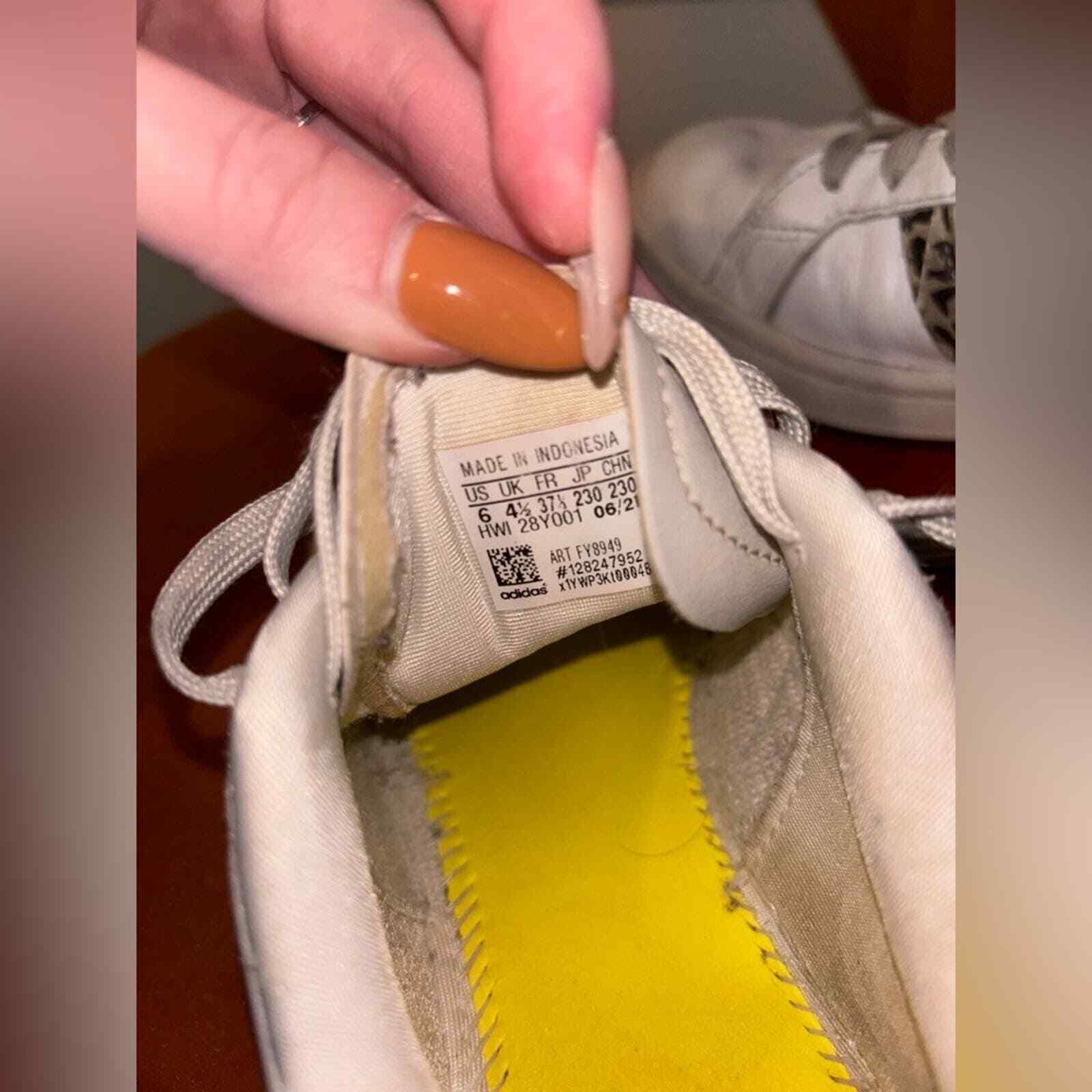 Adidas Grand Court White Sneakers