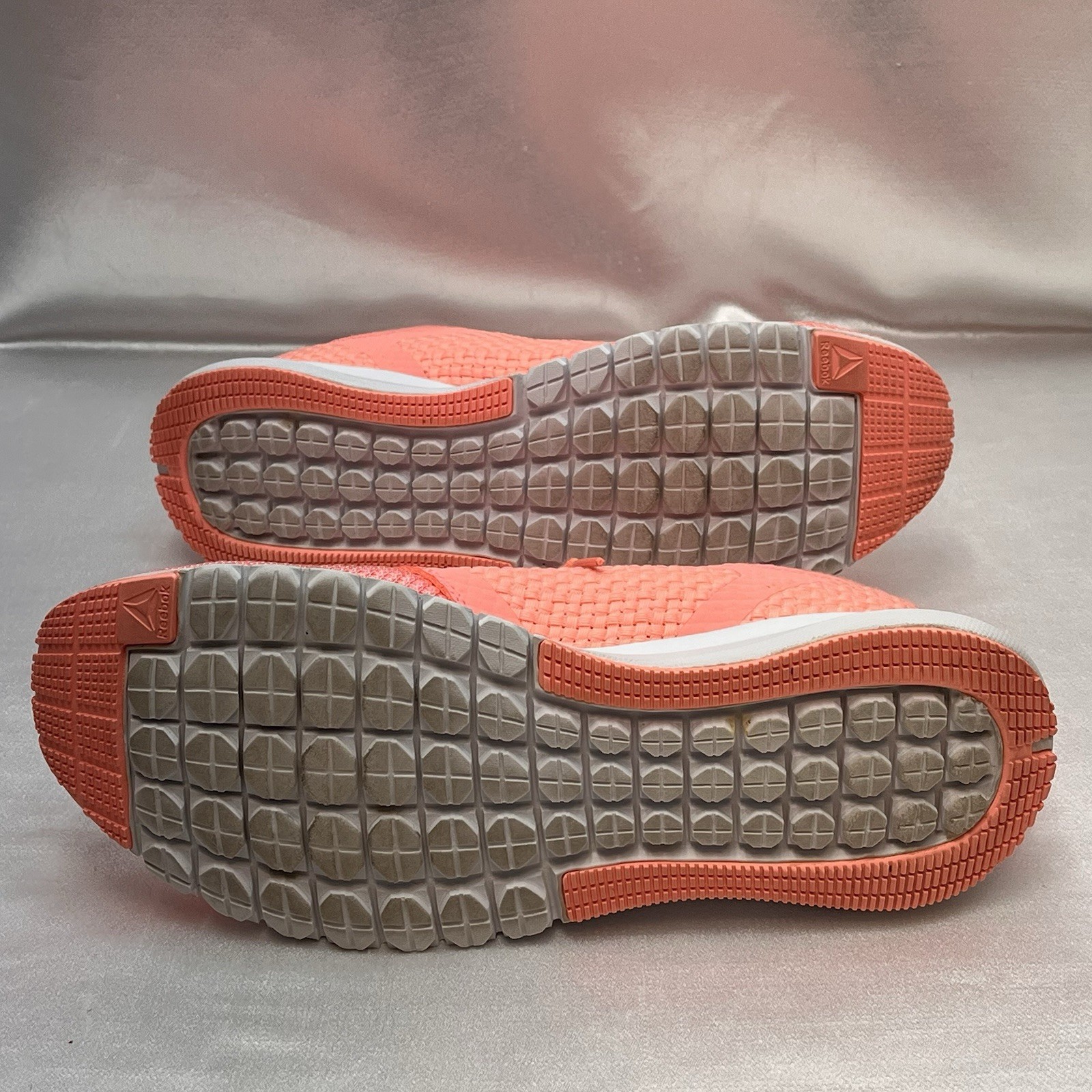 Reebok Women’s Sour Melon Print ATHLUX Weave Athletic Running Shoes Size 11