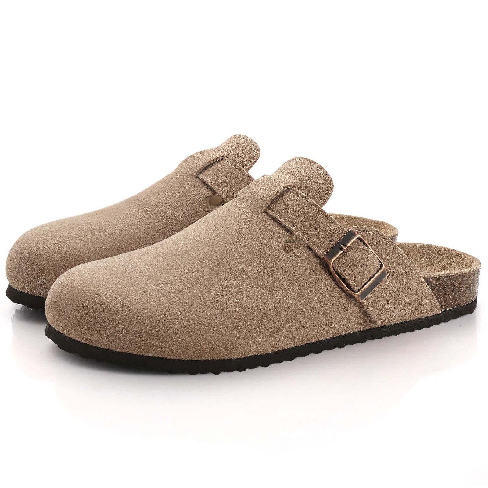Women’s Comfortable Bueno Cow Suede Clog