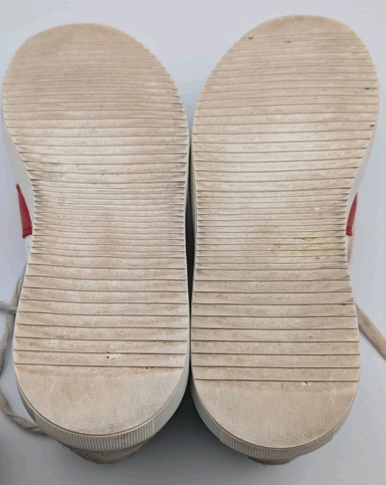 Axel Arigato Dunk Red Stripe Women’s W7.5 EU38 (Item 213)