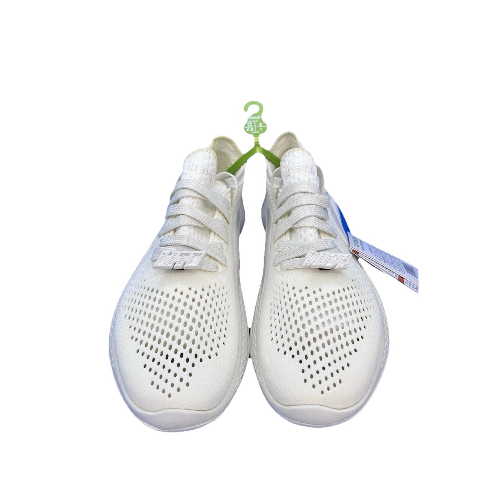 Crocs Literide 360 Pacer W Cream Size Women’s 10 206705-1CV Shoe Sneaker Nwt