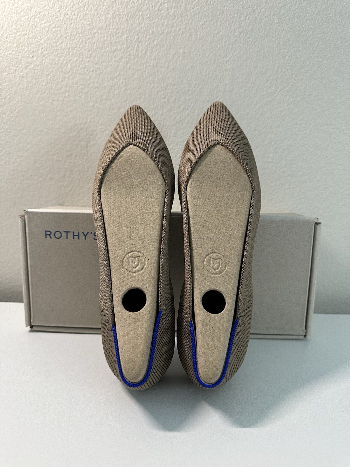 Rothy’s Women’s The Point – Portobello – Size 6 – Brand New!!