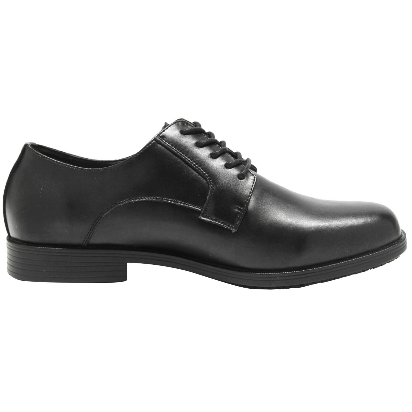 GENUINE GRIP Women’s Slip Water Resistant Work Formal Black Service Shoes gg