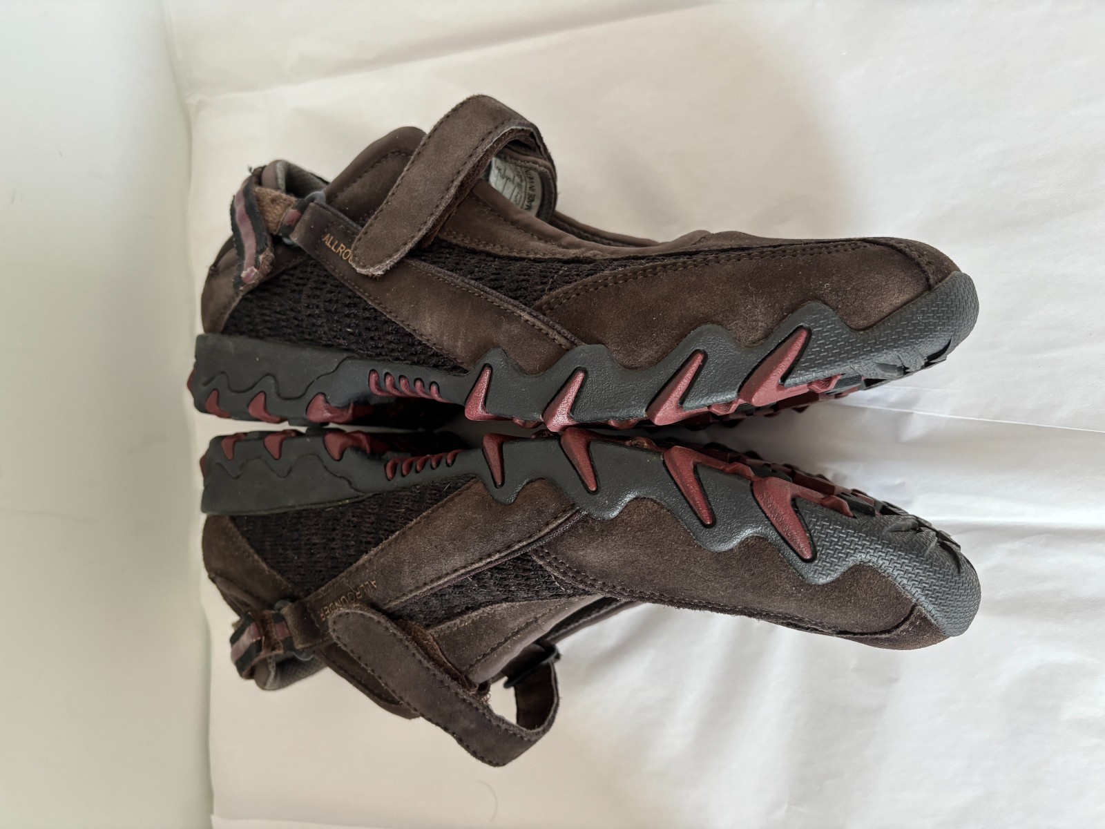 ALLROUNDER Bucket Seat Technology Women’s Size 9 Sport Hiking Walking Shoes