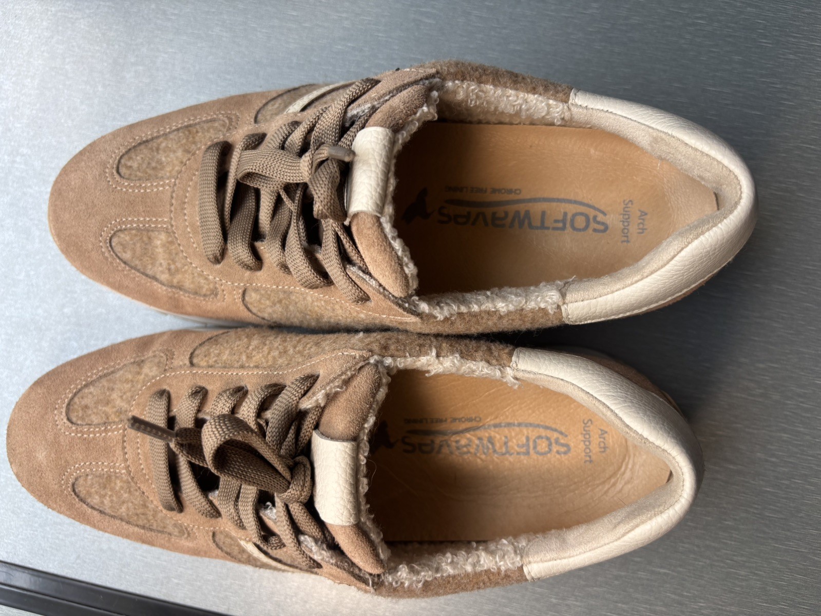 Softwaves Destin Sahara Lace-up Shoe Sneaker Women EU sizes 36-41/US 6-11 NEW!!!