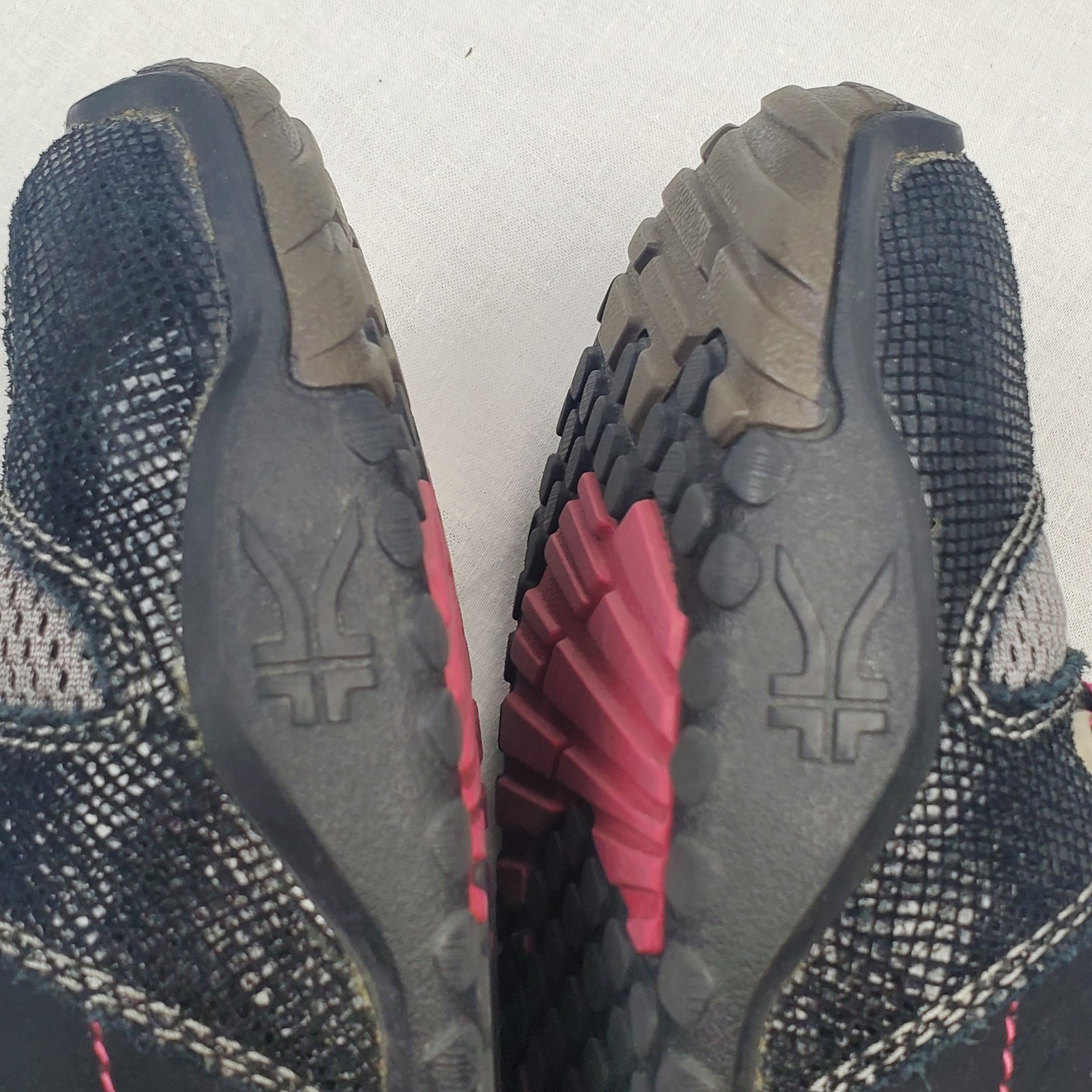 Kuru Kruzr II Hiking Walking Orthopedic Shoes Sneakers Womens Size 9 Black Pink